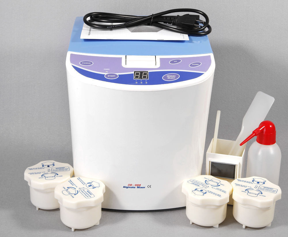 YUSENDENT&reg; DB-988 Dentallabor Alginatmaterial R&uuml;hrsch&uuml;ssel Schleudergie&szlig;maschine